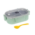 Ecolife Light Green Φαγητοδοχείο 900ml  με χώρισμα 33-BO-9074