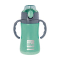 Ecolife  Παιδικό Θερμός με Καλαμάκι 300ml Kids Thermos Mint 33-BO-2991