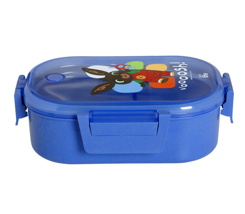 Ecolife Φαγητοδοχείο 900ml  με χώρισμα 'Bing- Vooooshy' 33-BO-9003