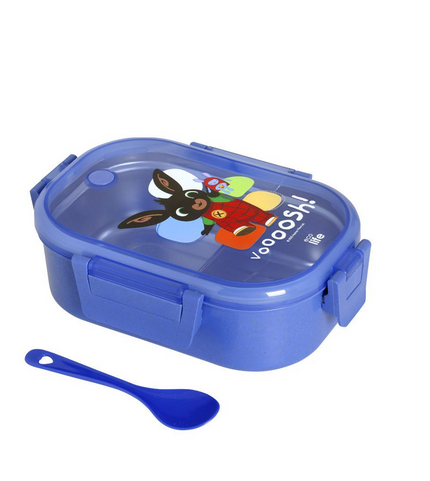 Ecolife Φαγητοδοχείο 900ml  με χώρισμα 'Bing- Vooooshy' 33-BO-9003