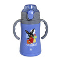 Ecolife Παιδικό Θερμός με Καλαμάκι 300ml Bing - Voooosh' (blue) 33-BO-2124