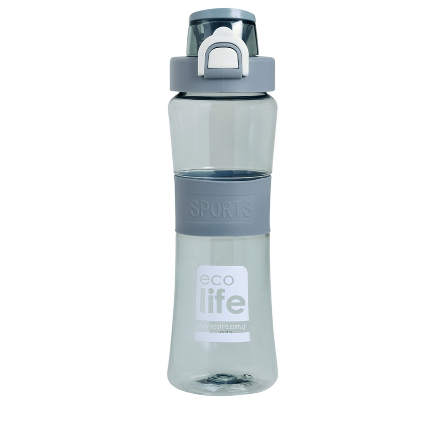 Ecolife Tritan Bottle Blue Grey 650ml 33-BO-2311