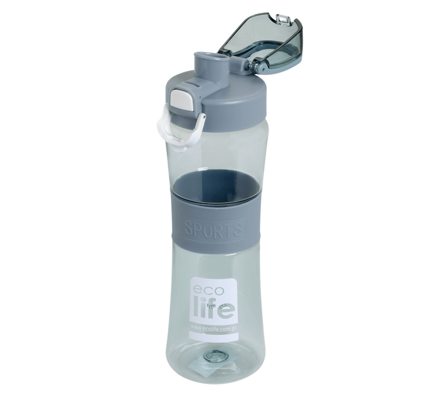 Ecolife Tritan Bottle Blue Grey 650ml 33-BO-2311