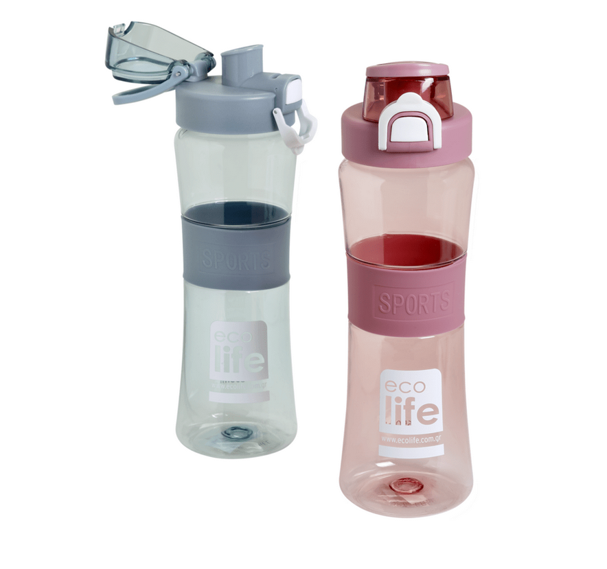 Ecolife Tritan Bottle Blue Grey 650ml 33-BO-2311