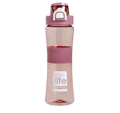 Ecolife Tritan Bottle Pink 650ml 33-BO-2310