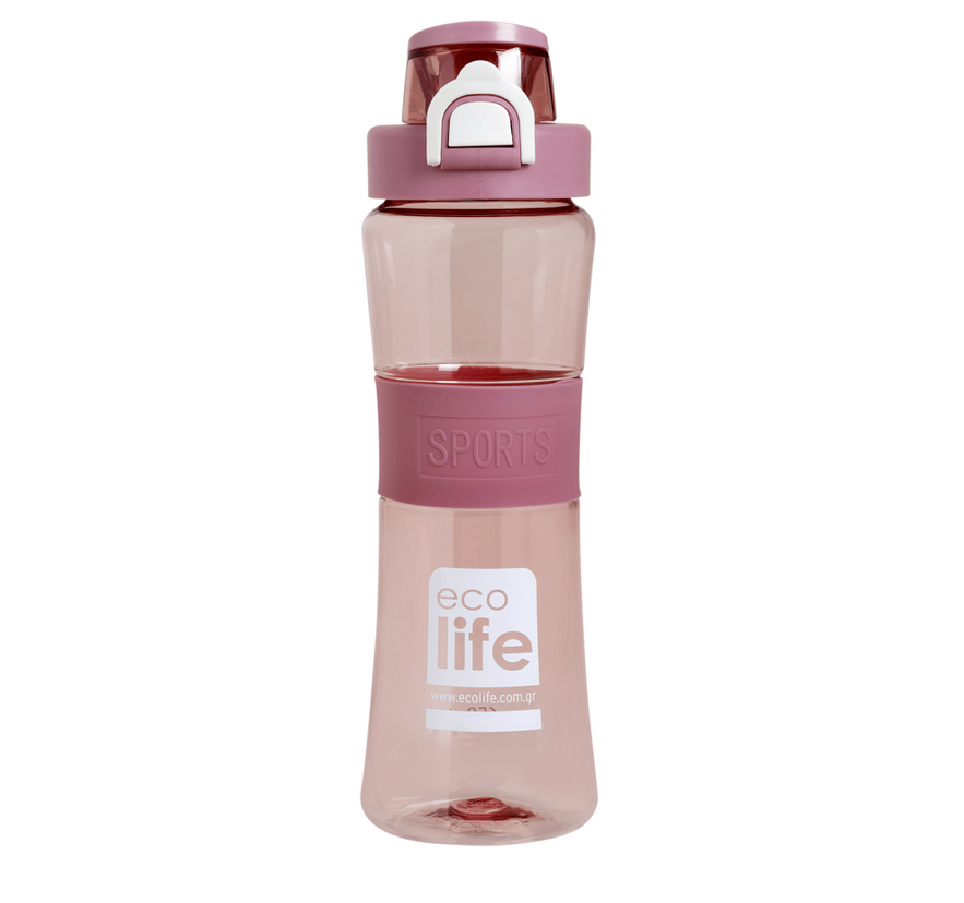 Ecolife Tritan Bottle Pink 650ml 33-BO-2310