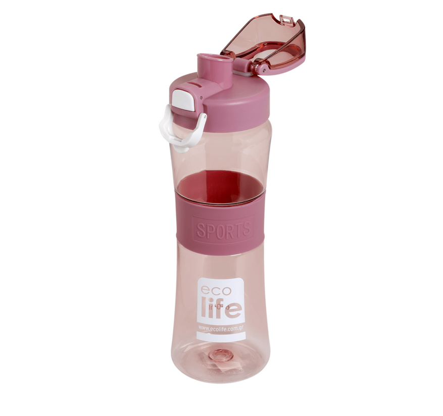 Ecolife Tritan Bottle Pink 650ml 33-BO-2310
