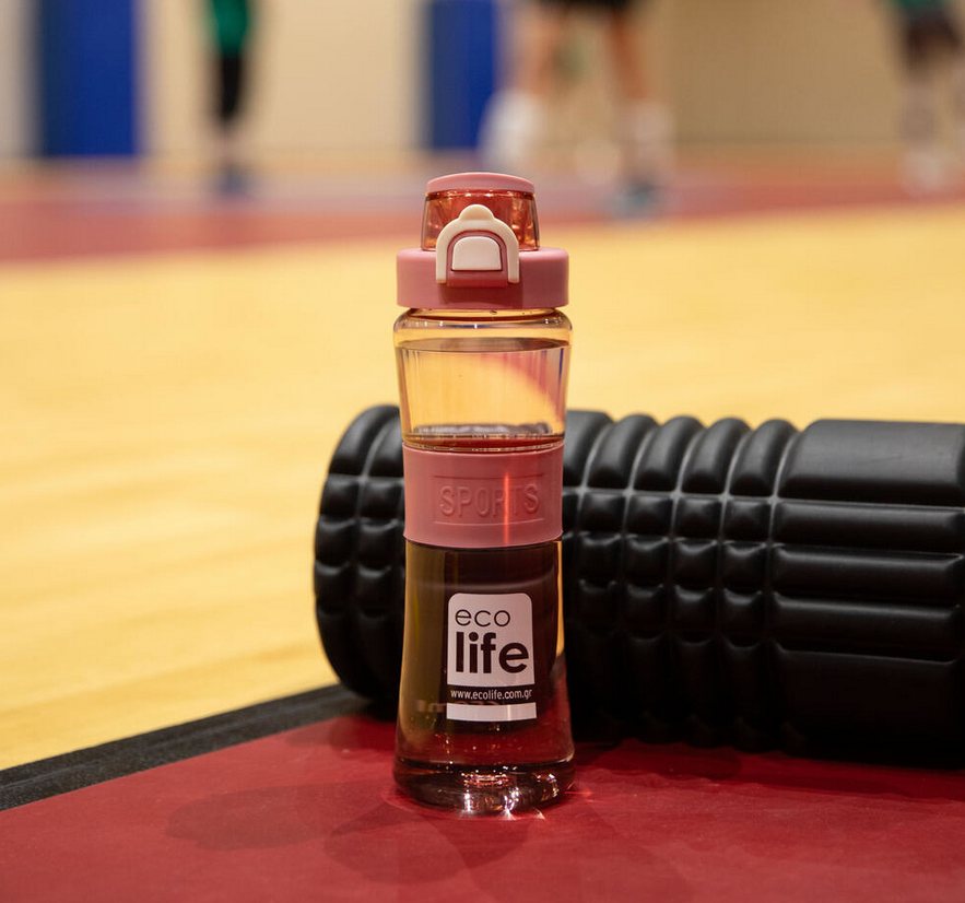 Ecolife Tritan Bottle Pink 650ml 33-BO-2310