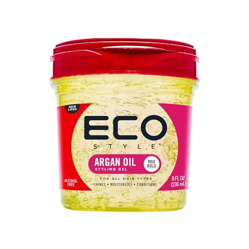 EcoStyle Moroccan Argan Oil Styling Gel 236ml