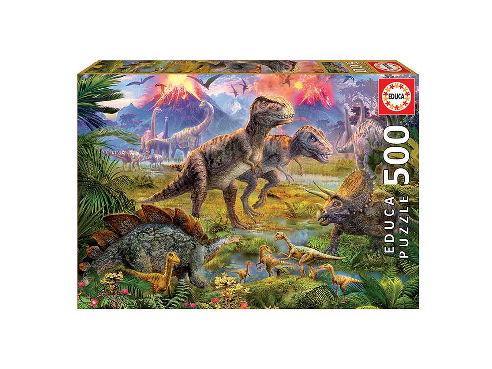 500 DINOSAUR GATHERING ΙΣΠΑΝΙΑΣ