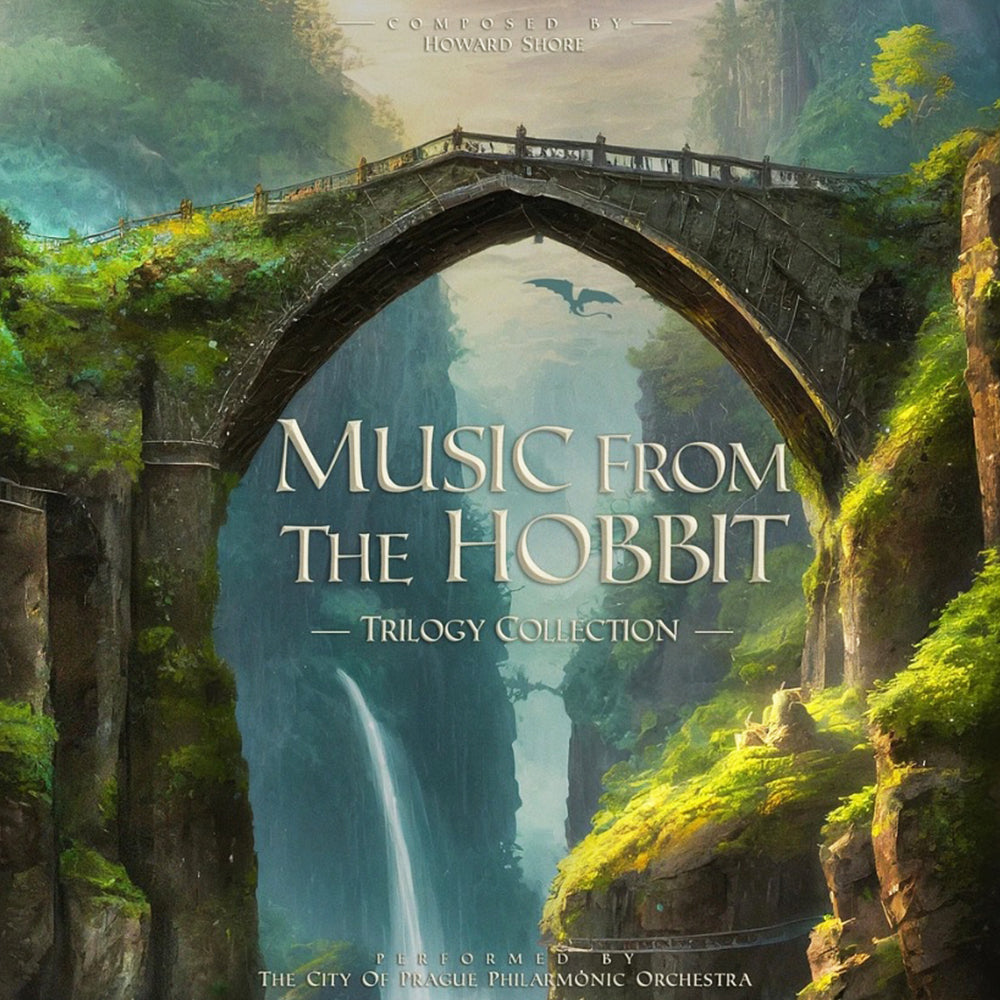 Music From The Hobbit -Trilogy Collection (Milky Clear Vinyl)