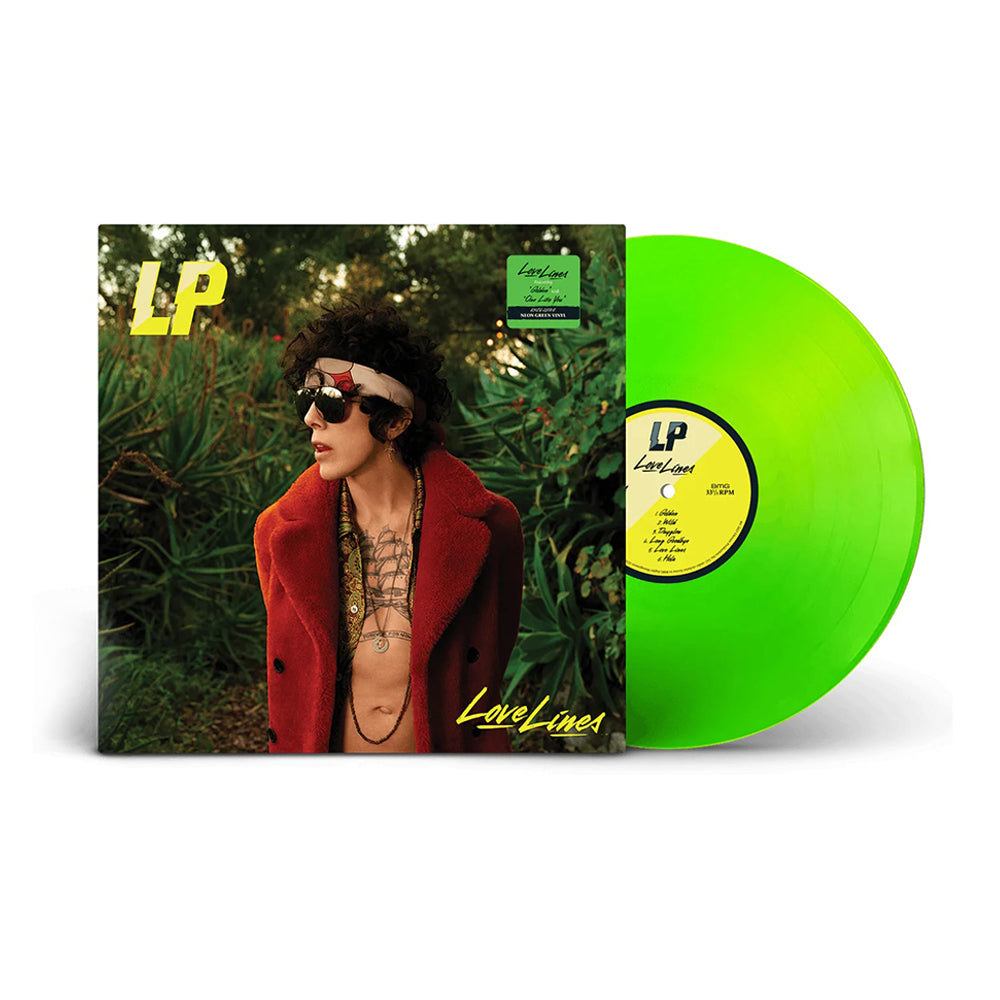 Love Lines (Neon Green Vinyl)