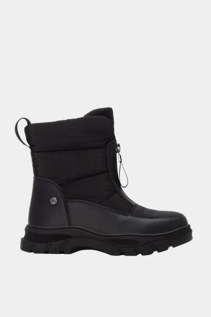 XTI μποτάκι για κορίτσι μαύρο