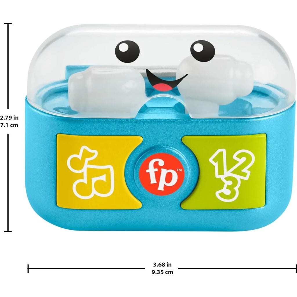 Fisher-Price Εκπαιδευτικά Ασύρματα Ακουστικά