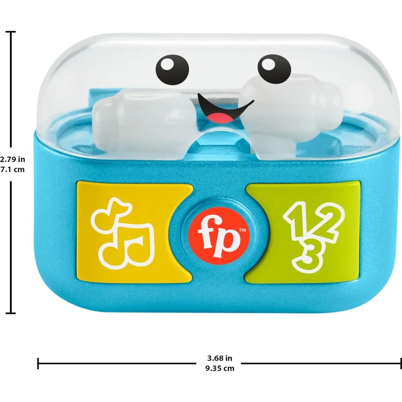 Fisher-Price Εκπαιδευτικά Ασύρματα Ακουστικά