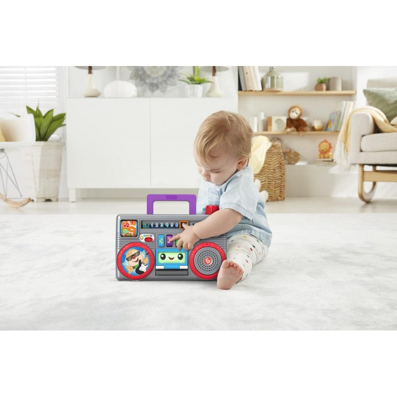 Fisher-Price Εκπαιδευτικό Κασετόφωνο Με Ελληνικά Και Αγγλικά GYC03