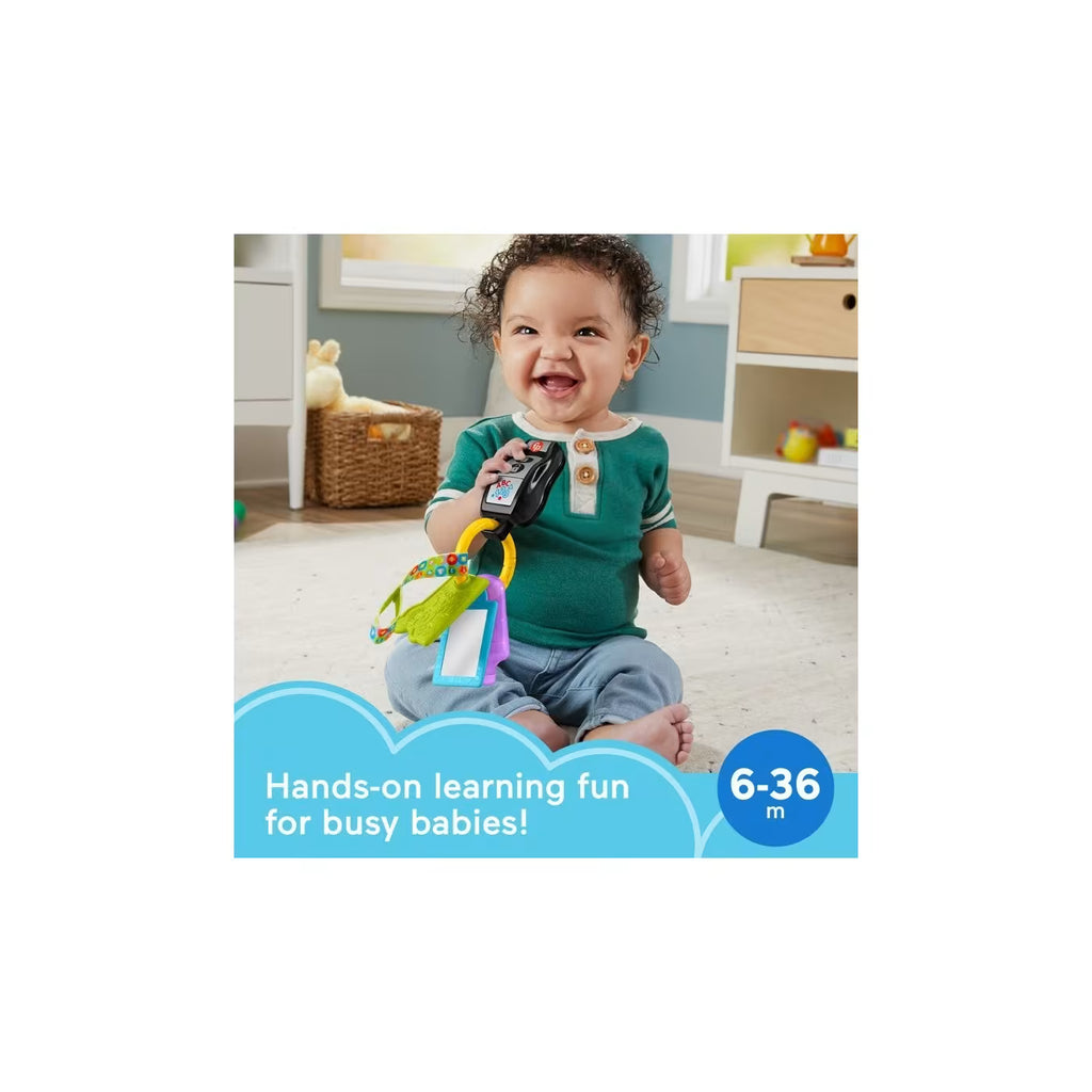 Mattel Εκπαιδευτικό Κλειδάκια Αυτοκινήτου HWY40