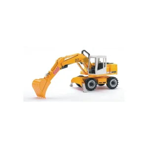 bruder Εκσκαφέας Liebherr Με Ρόδες