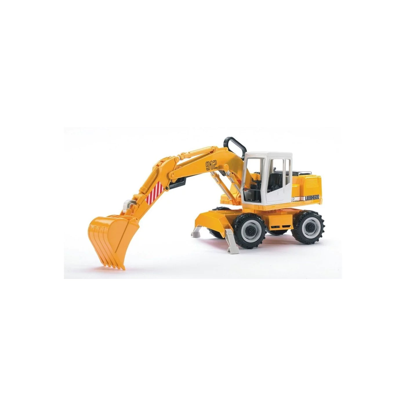 bruder Εκσκαφέας Liebherr Με Ρόδες