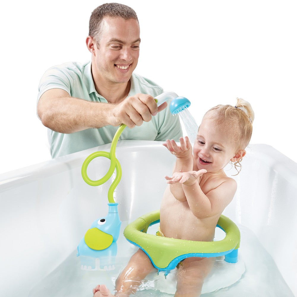 Yookidoo Elephan Baby Shower - Blue/Green  YKD-40210