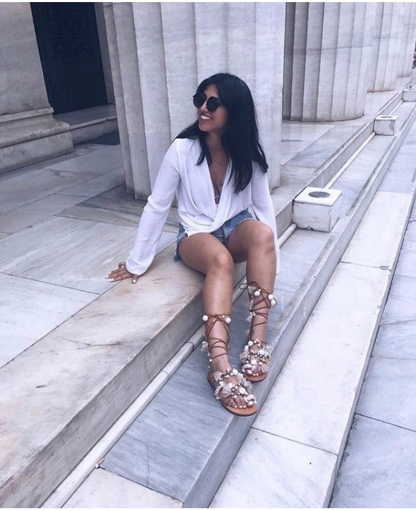 Elena's Sandals