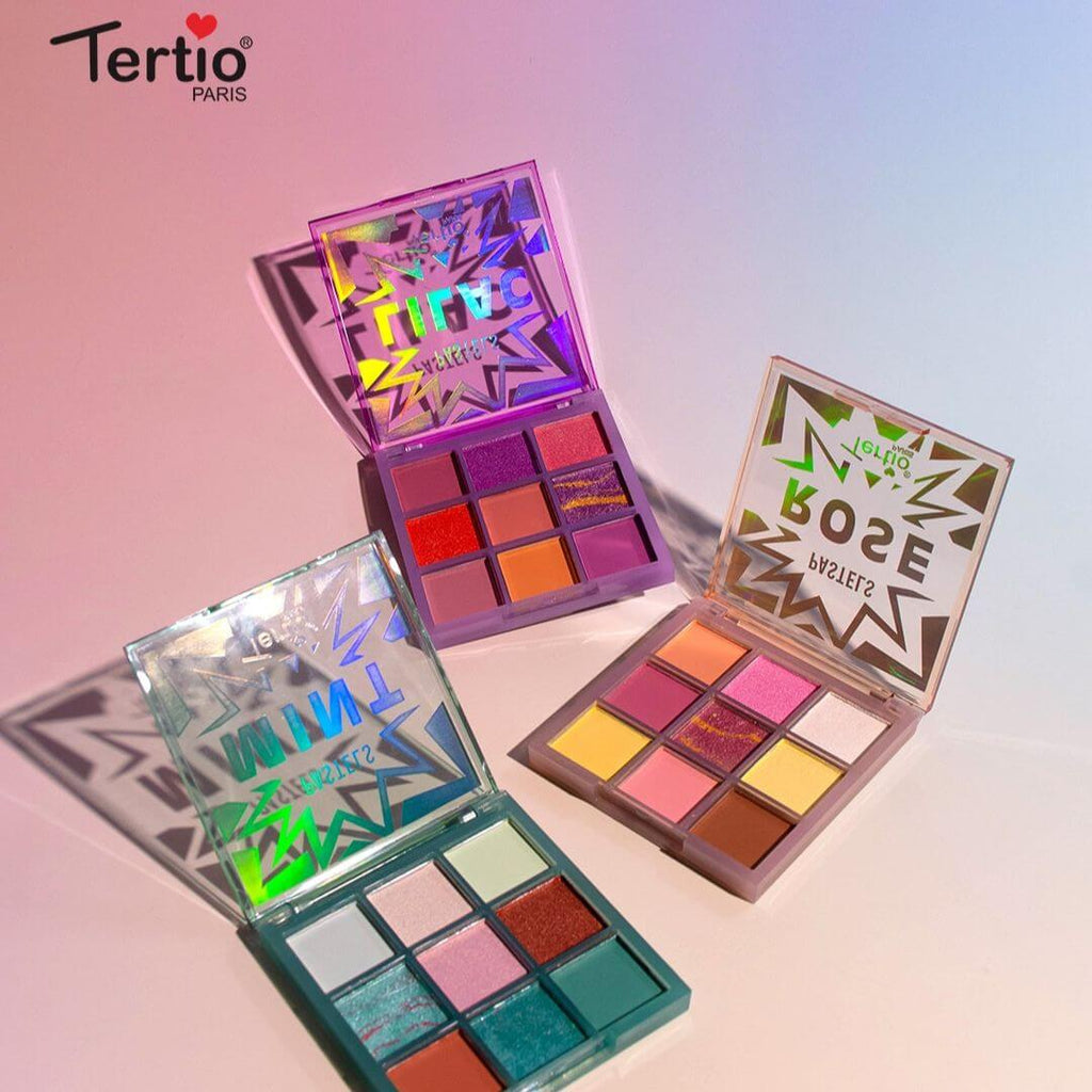 Eyeshadow Palette x9 Pastels | Tertio