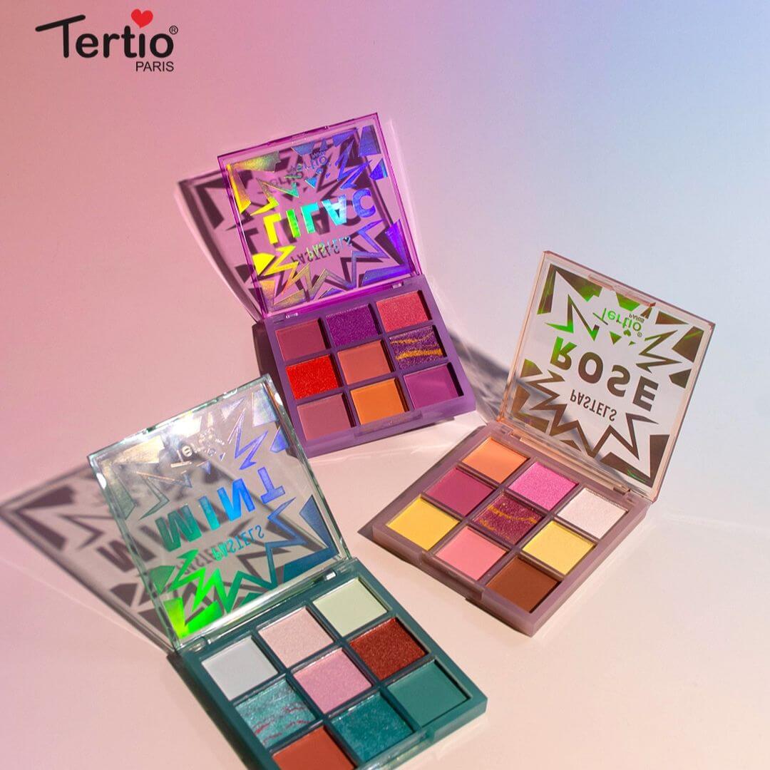 Eyeshadow Palette x9 Pastels | Tertio
