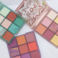 Eyeshadow Palette x9 Pastels | Tertio