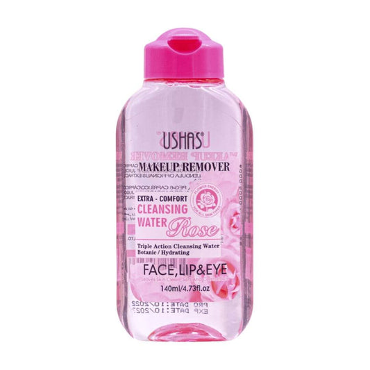 Micellar Water Make Up Remover - Rose 138ml | Ushas