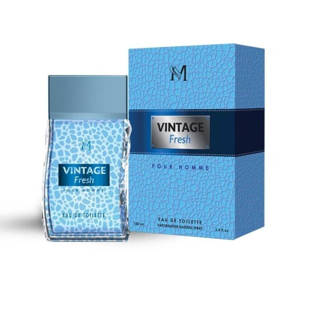 VINTAGE FRESH EDT For Men -Ανδρικό Άρωμα Τύπου 100ml | Montage Brands