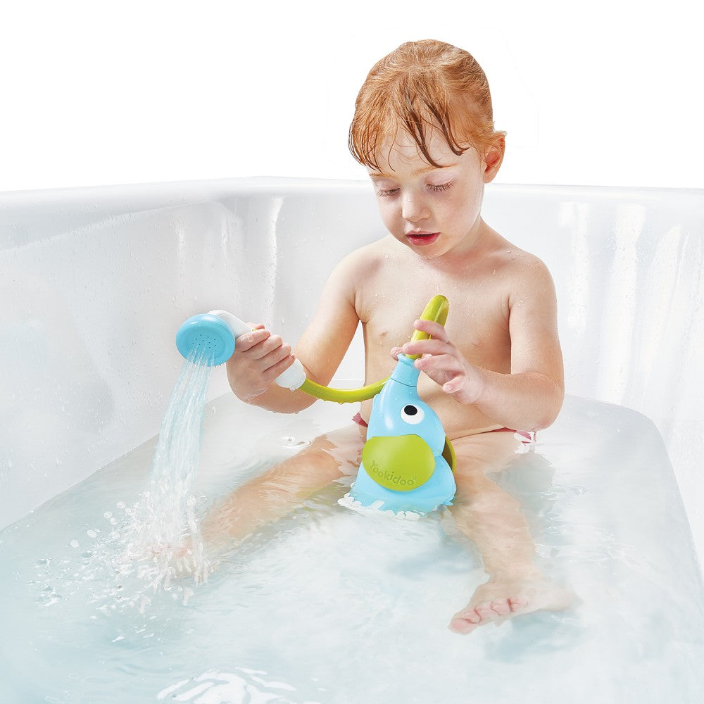 Yookidoo Elephan Baby Shower - Blue/Green  YKD-40210
