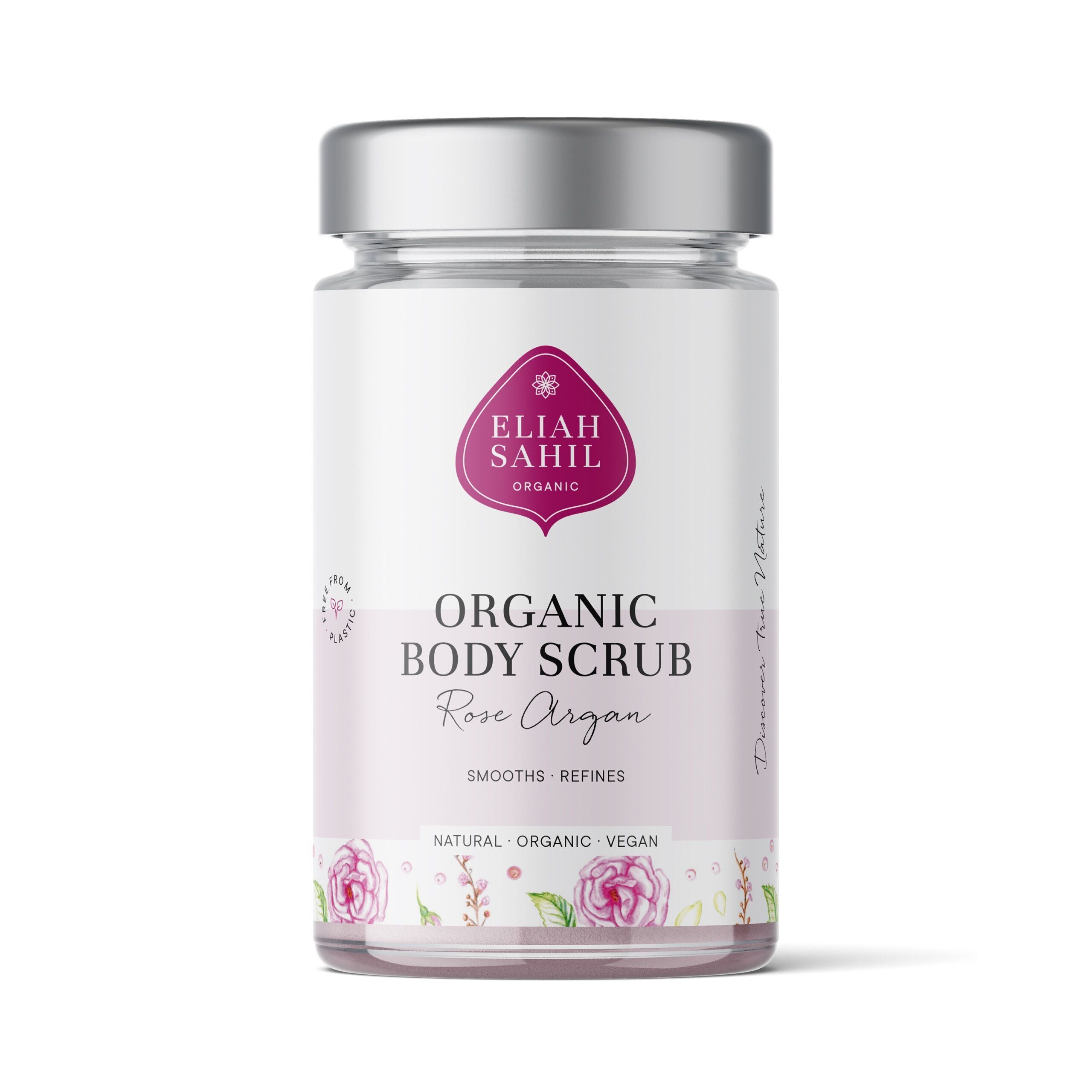 Organic Body Peeling Rose Argan