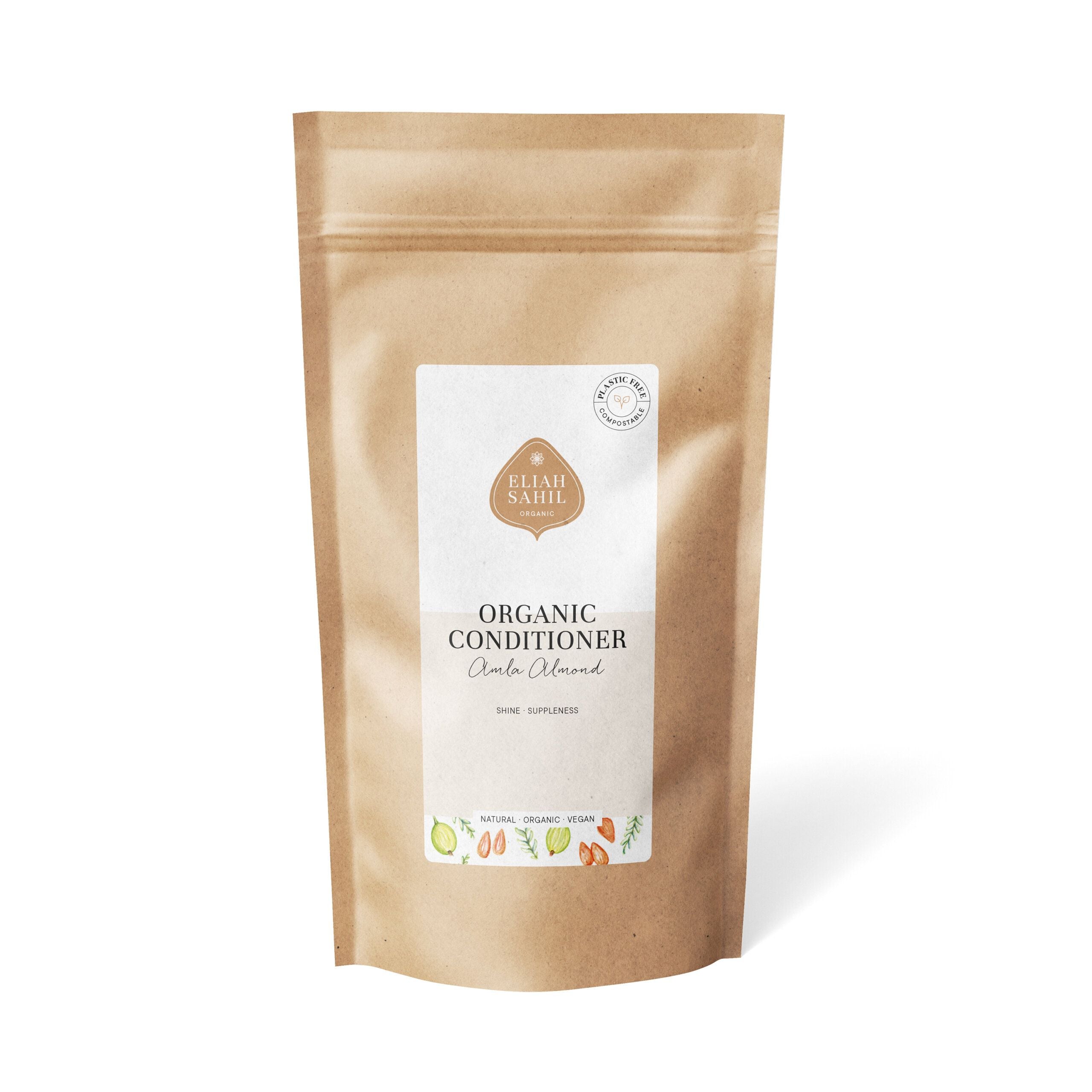 Organic Hair Conditioner Amla Almond  | Eco Refill 250g