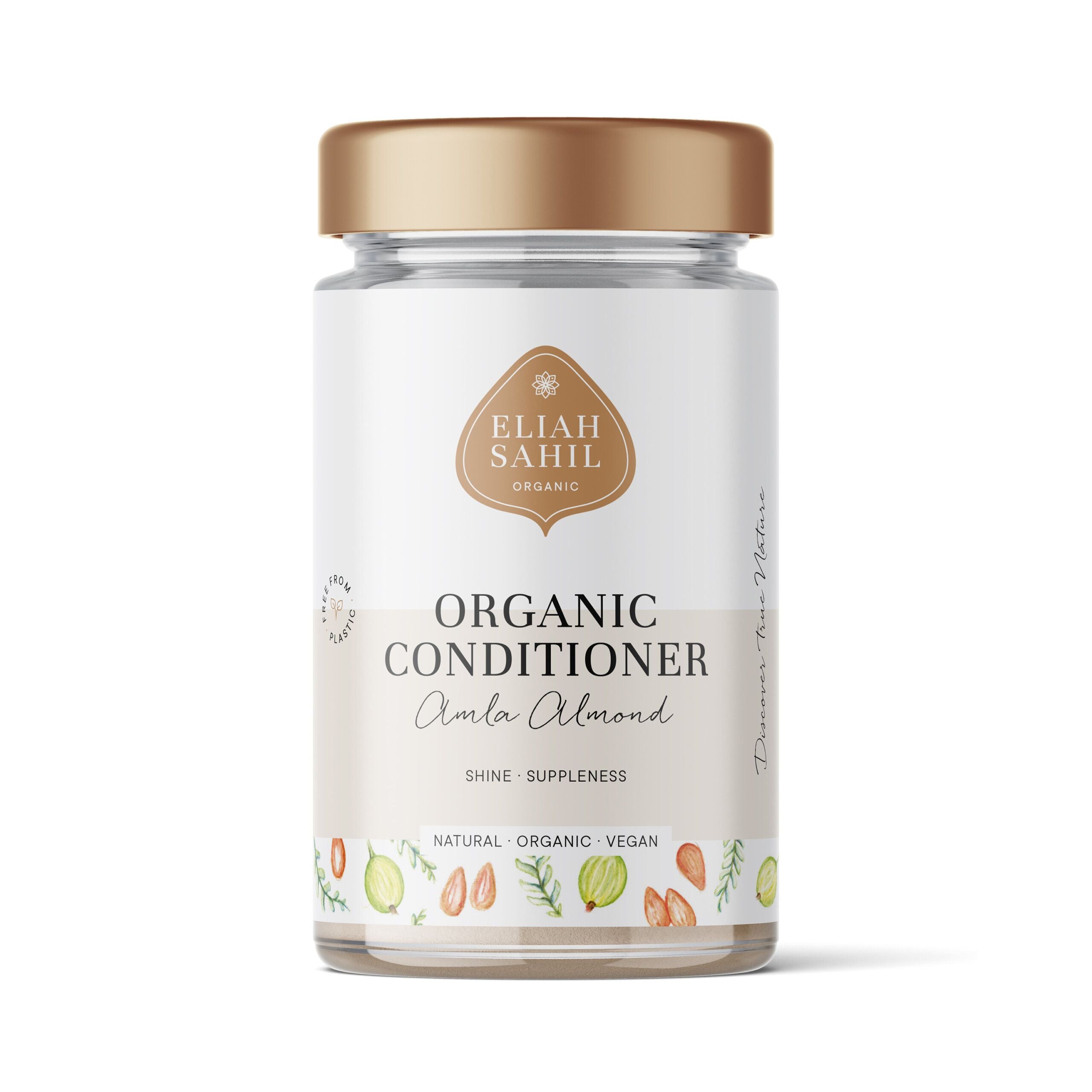 Organic Hair Conditioner Amla Almond