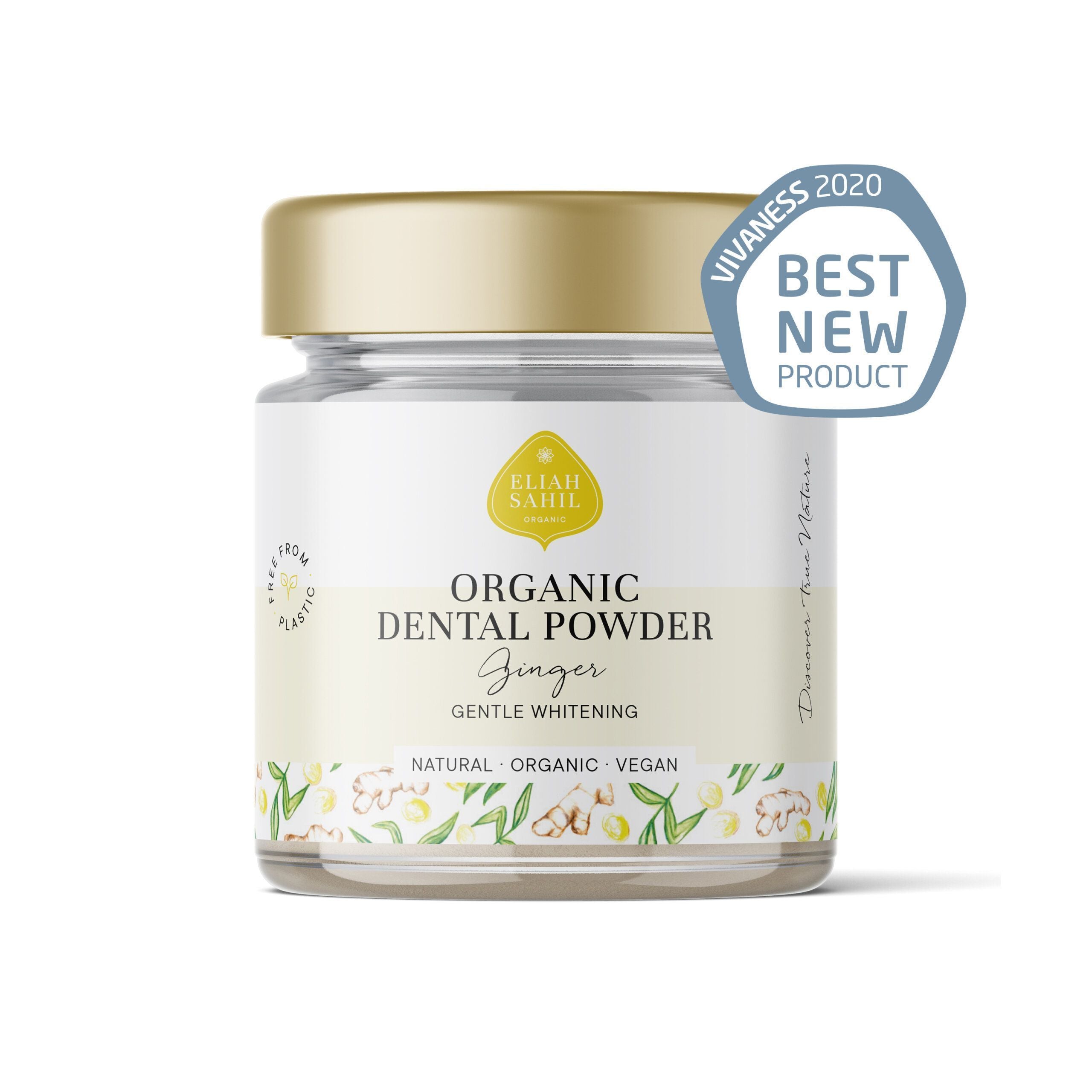 Organic Tooth Whitening Powder Ginger