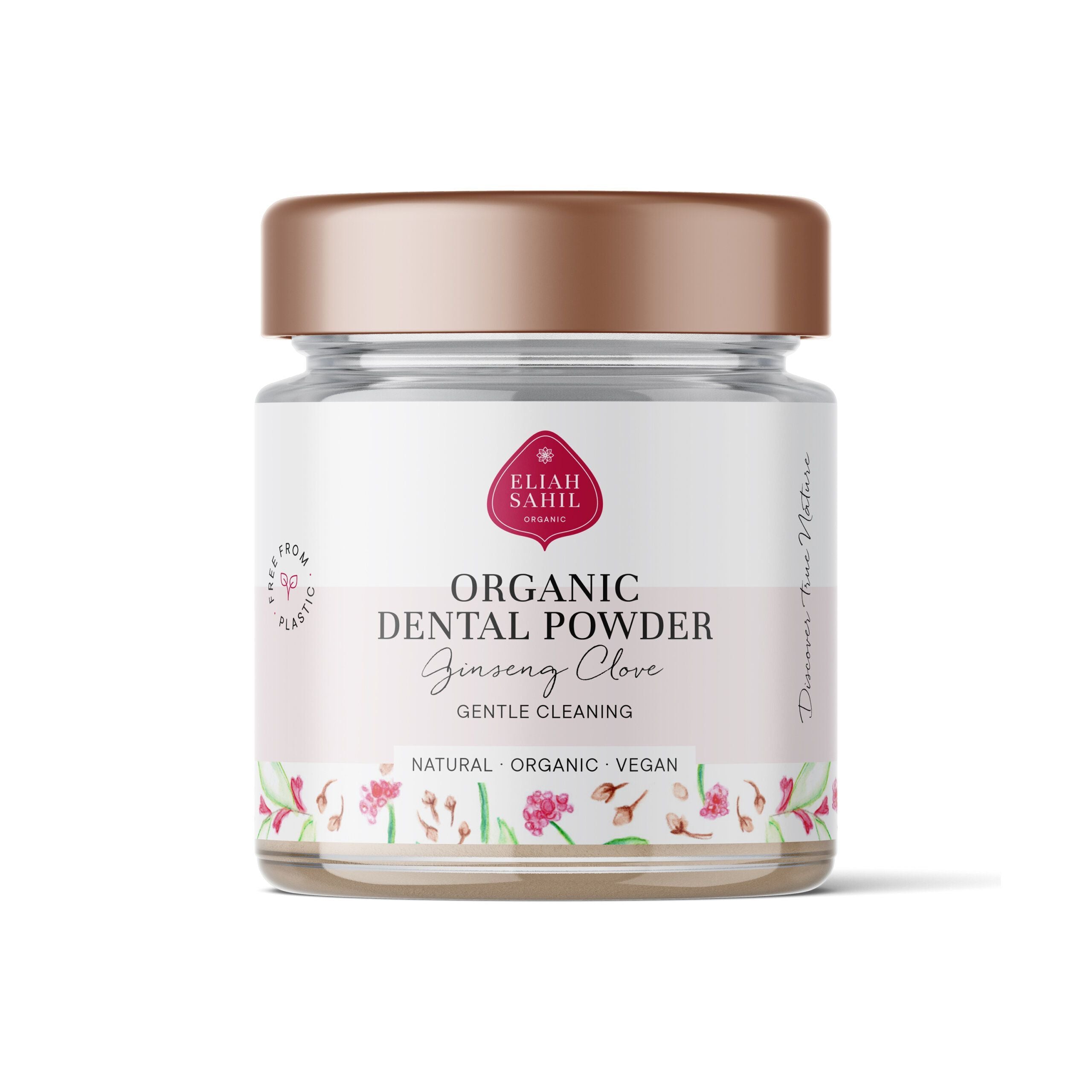 Organic Tooth Powder Ginseng