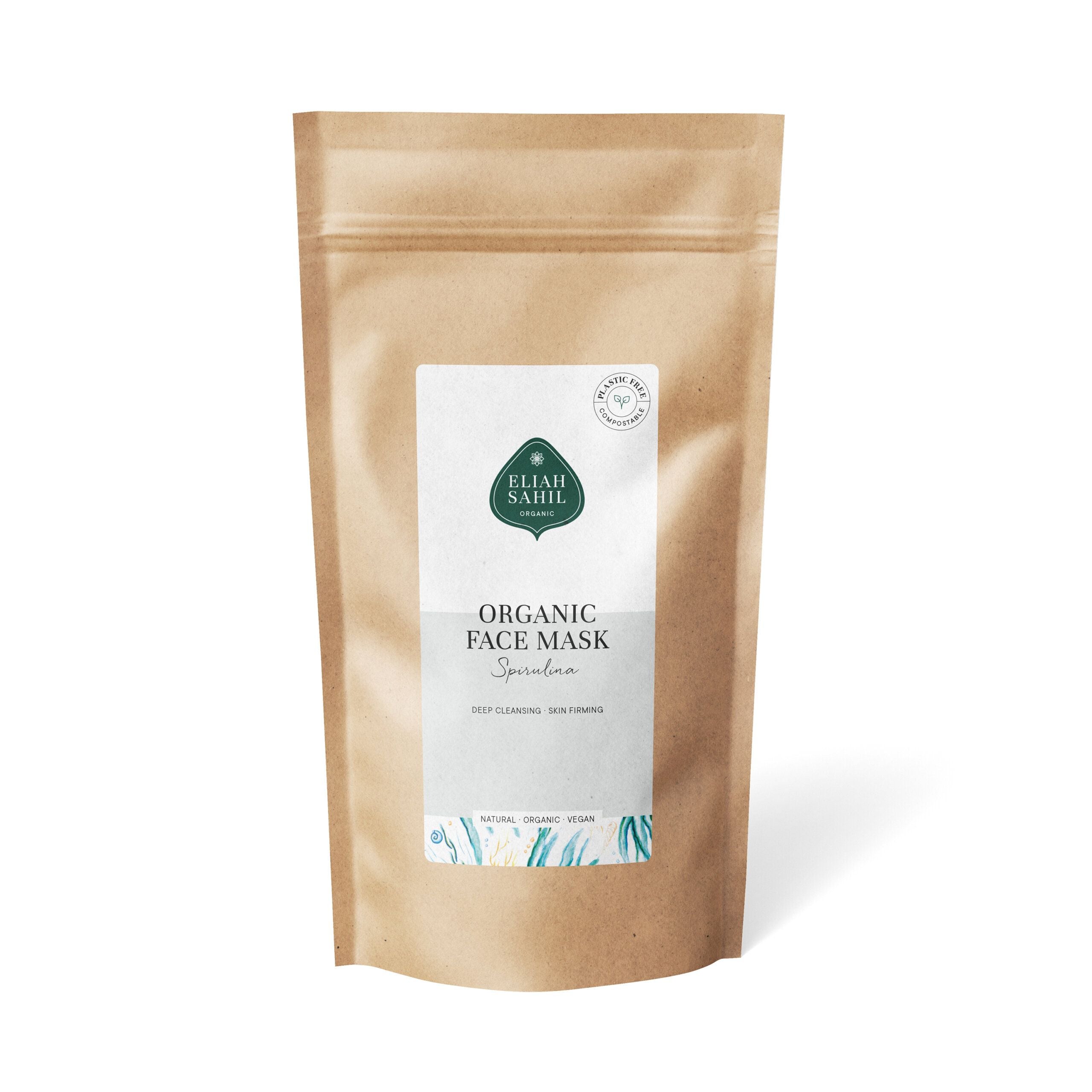 Organic Face Mask Spirulina | Refill 250g