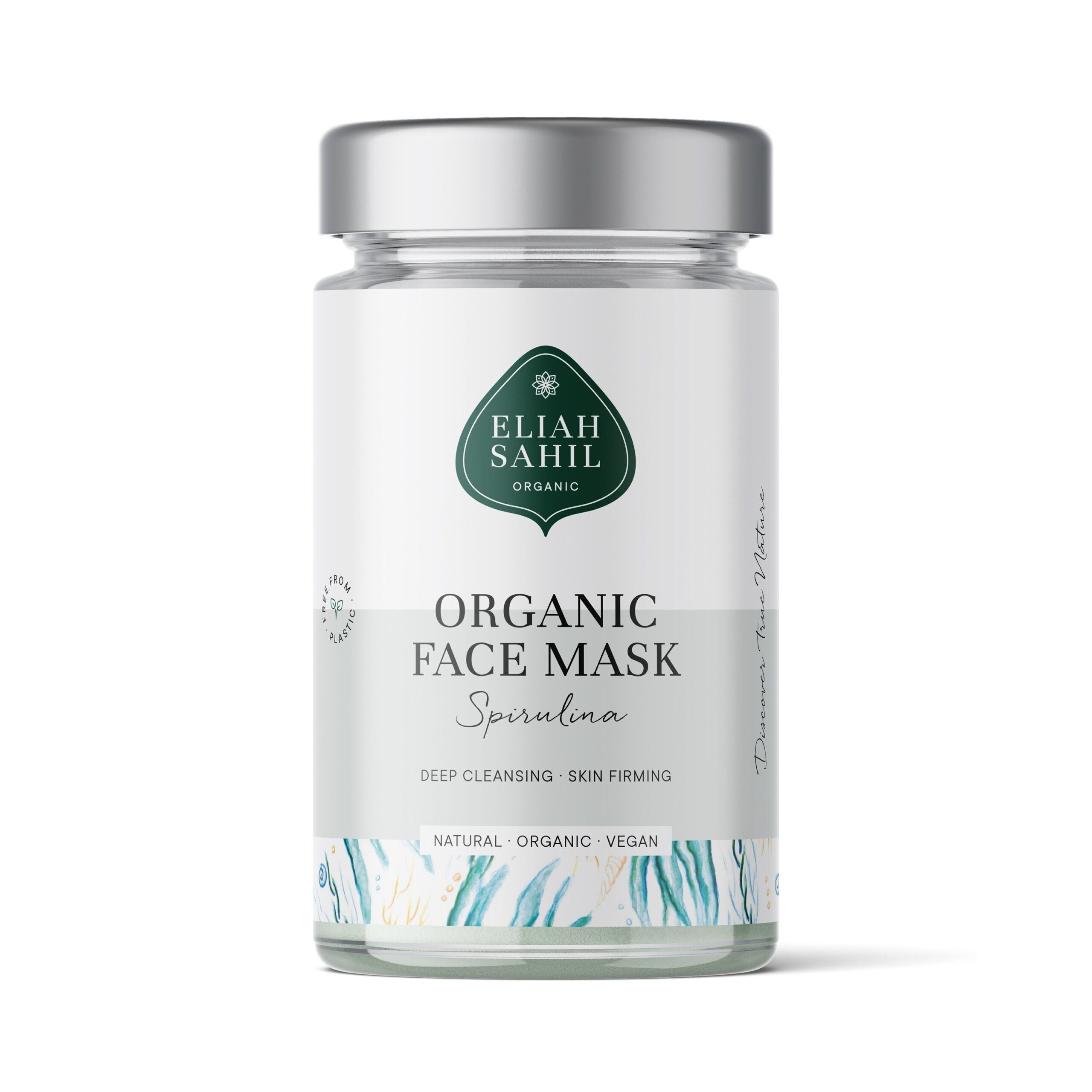 Organic Face Mask Spirulina