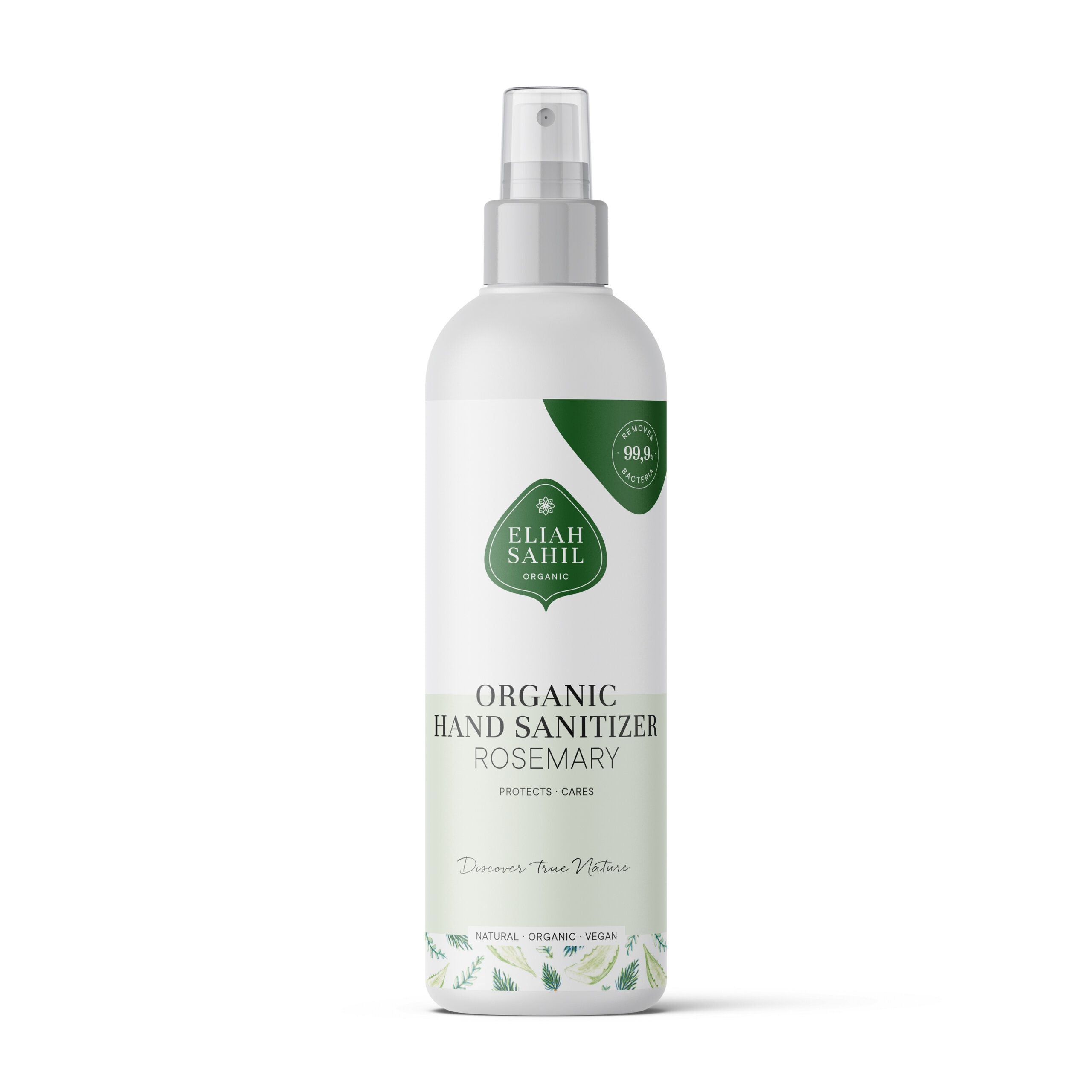 Organic Hand Sanitizer Aloe Vera | 230ml