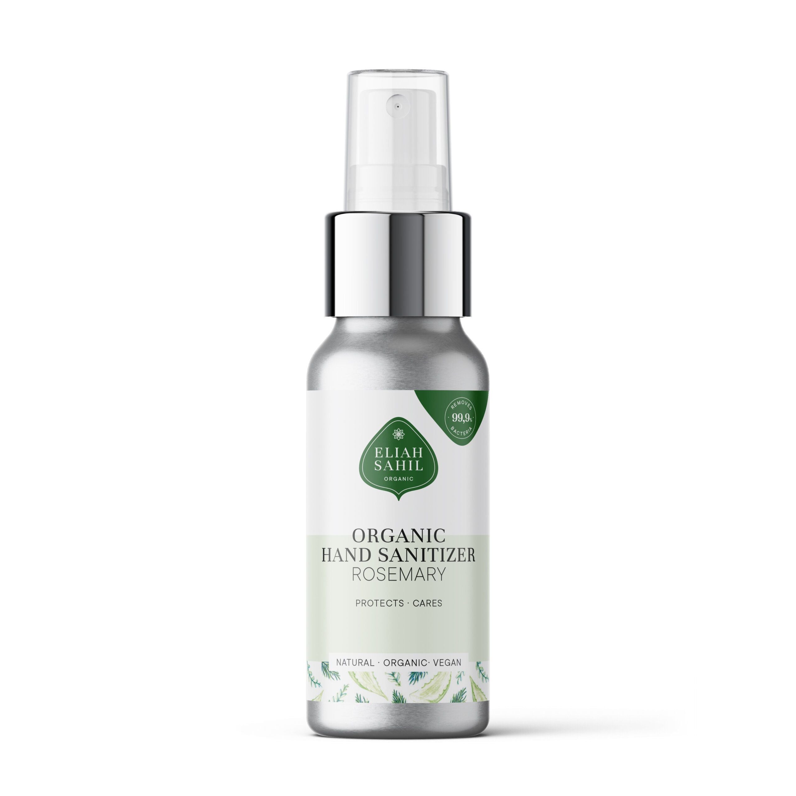 Organic Hand Sanitizer Aloe Vera | 60ml