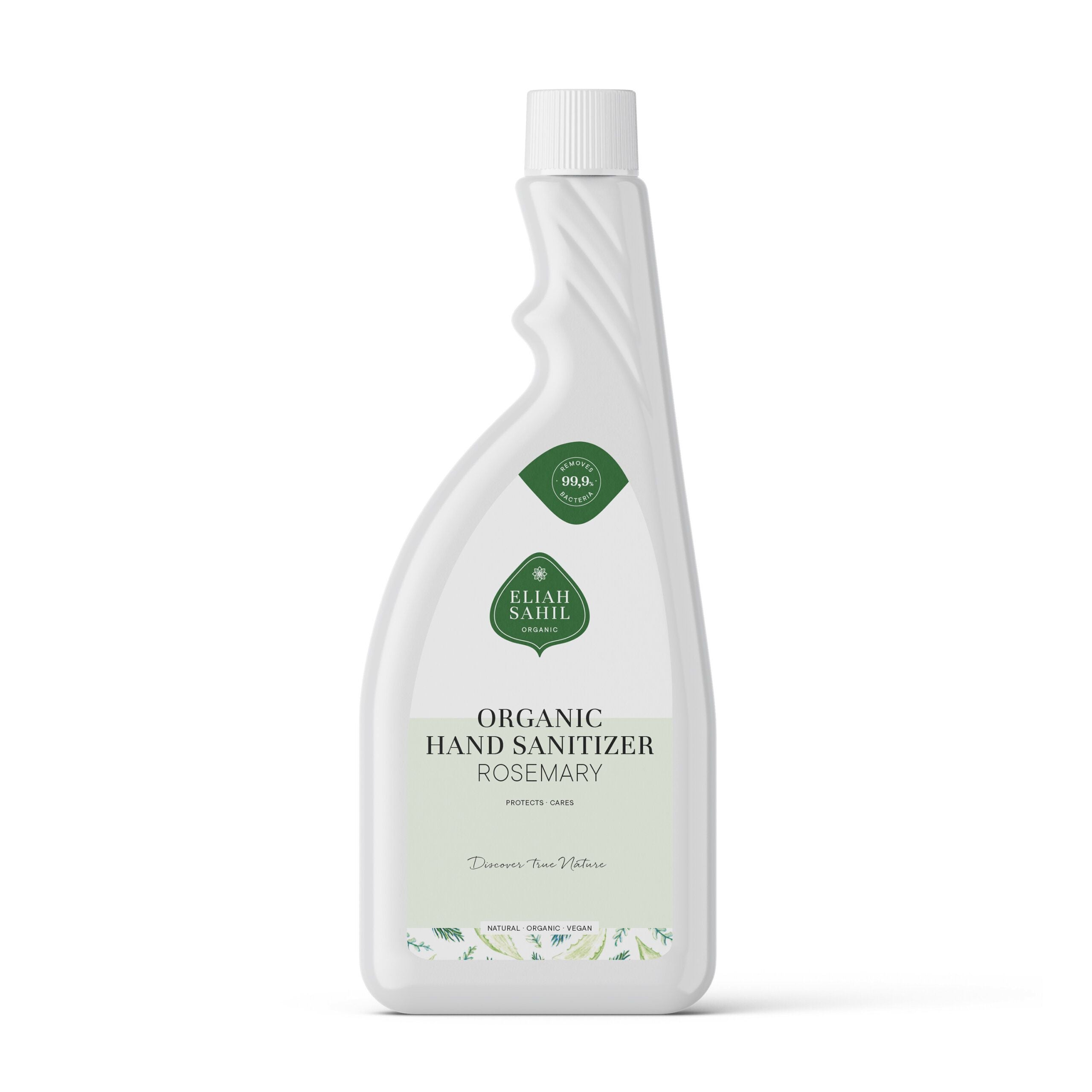 Organic Hand Sanitizer Aloe Vera REFILL