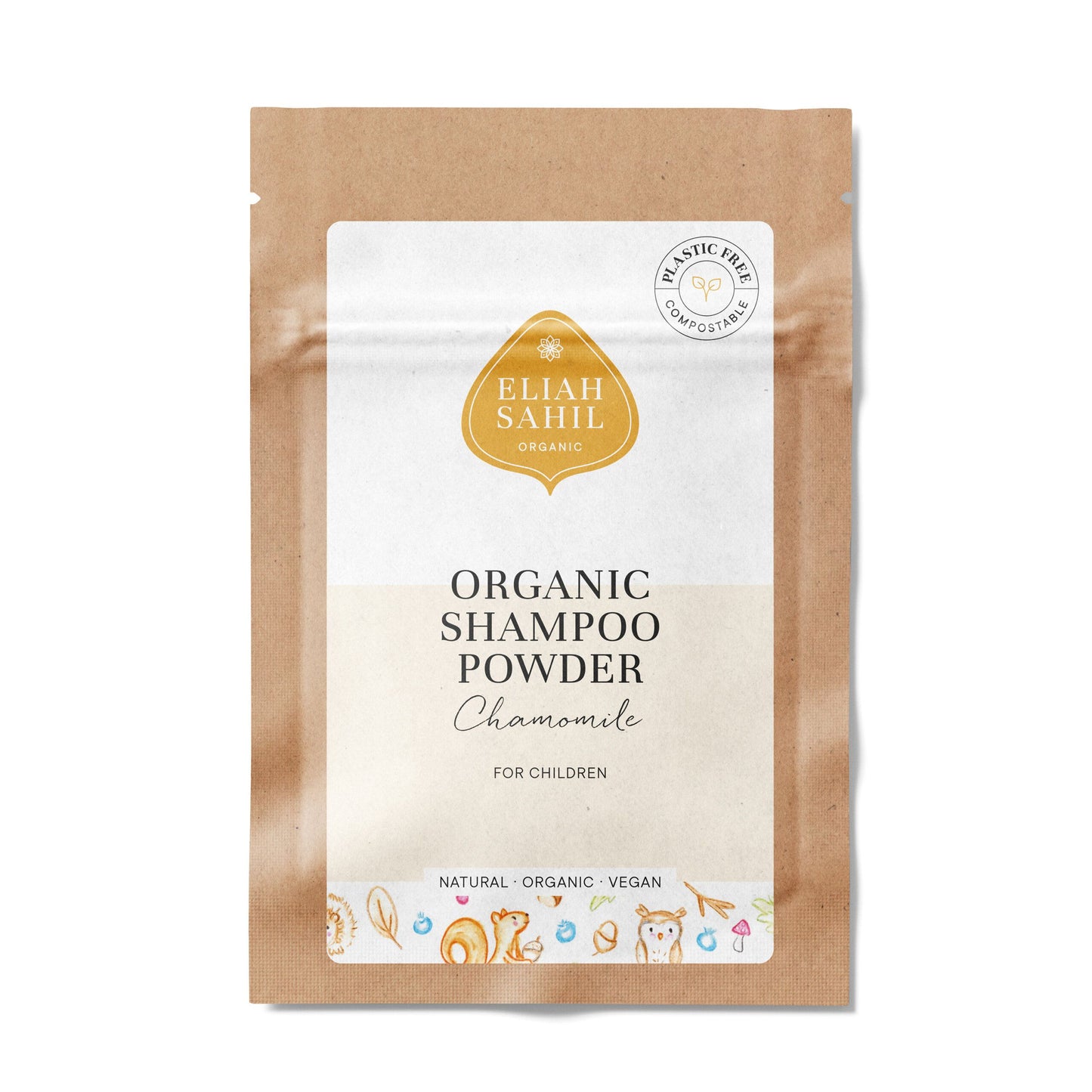 Organic Kid's Shampoo Chamomile | Sample 10g