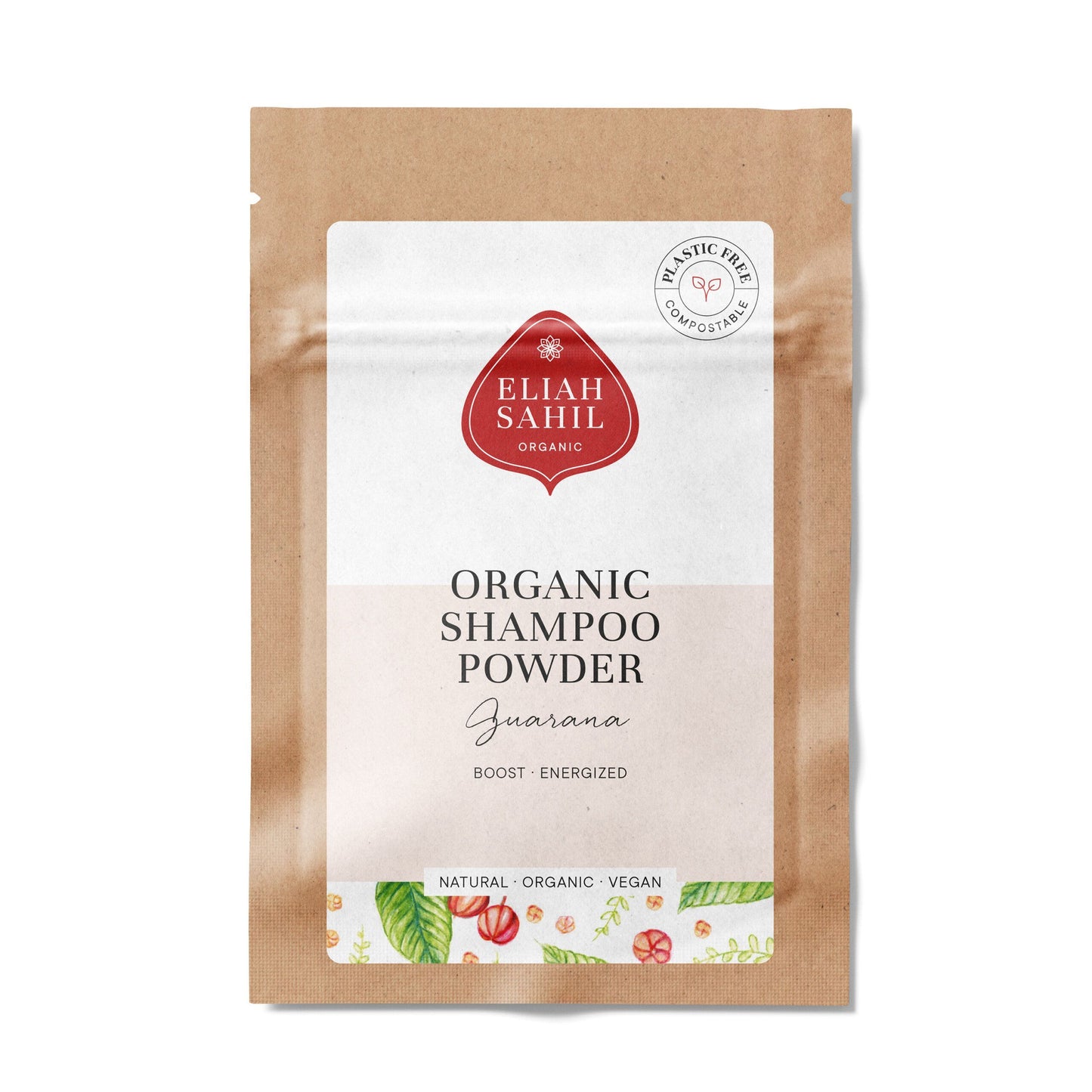 Organic Shampoo Guarana | Sample 10g