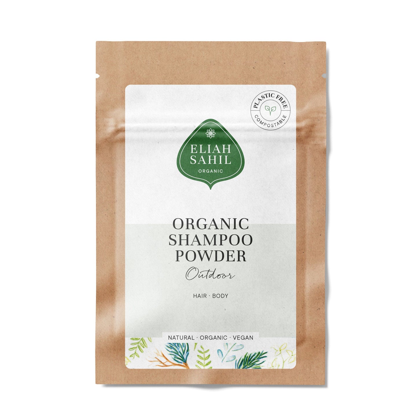 Organic Shampoo Outdoor | Sample 10g