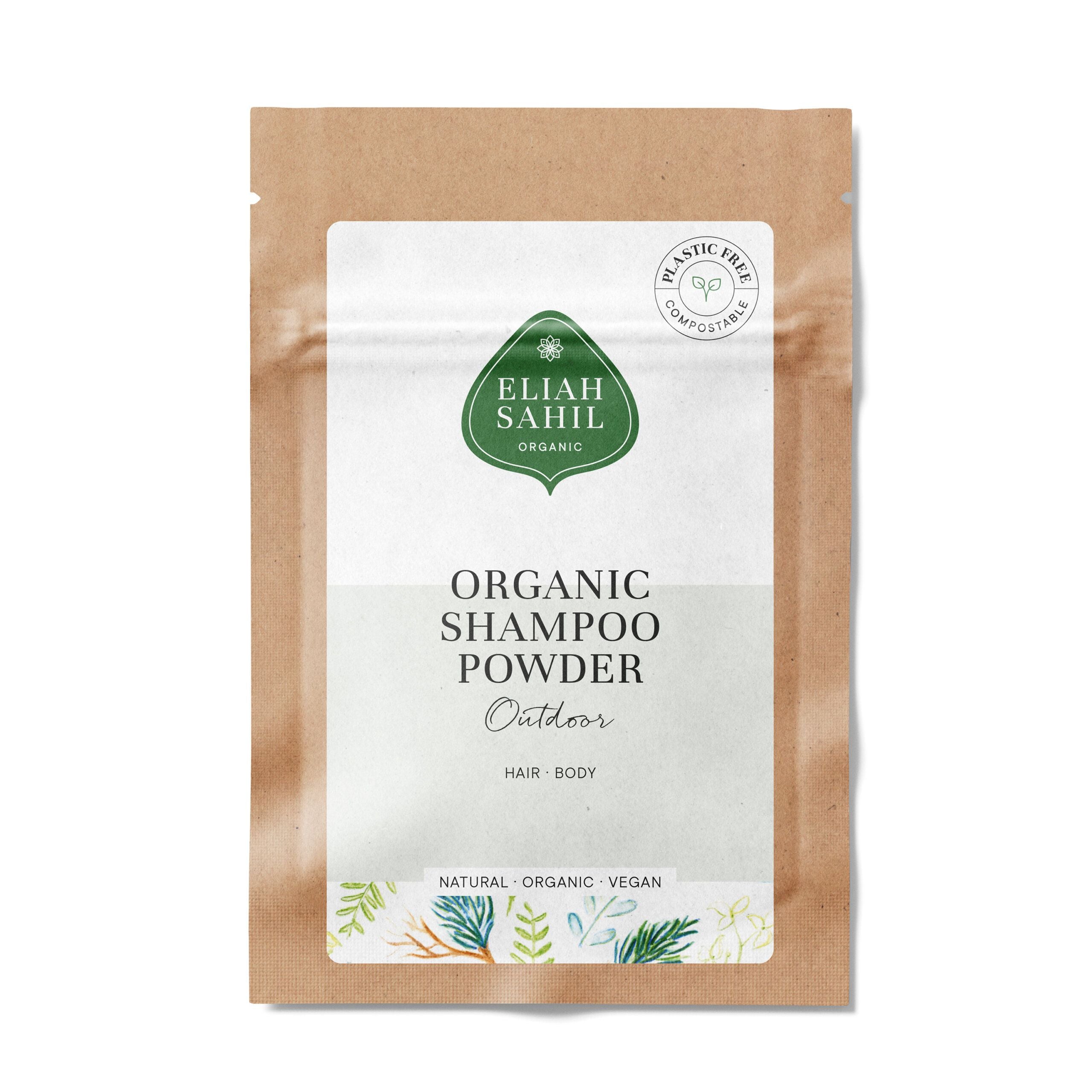 Organic Shampoo Outdoor | Sample 10g