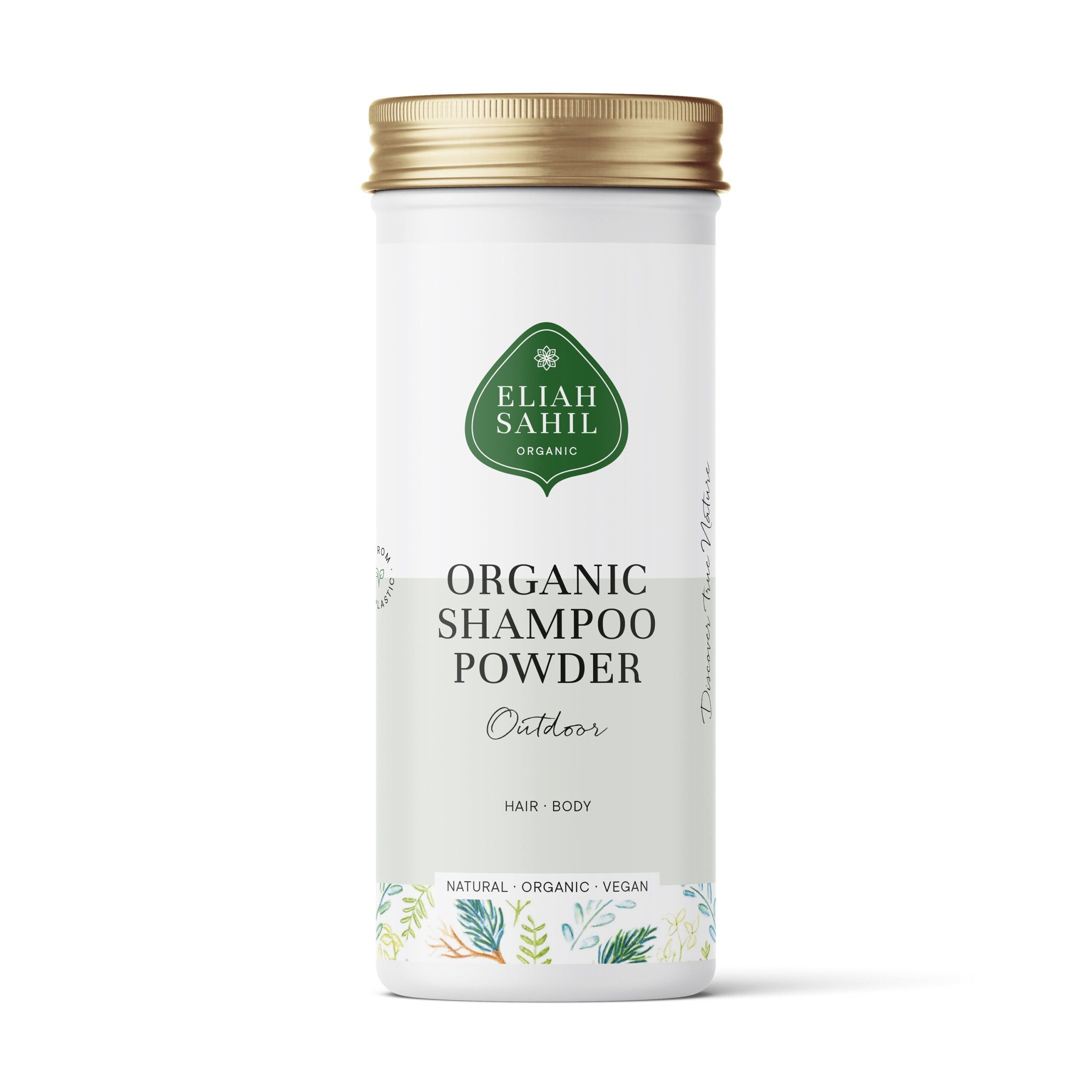 Organic Shampoo Outdoor