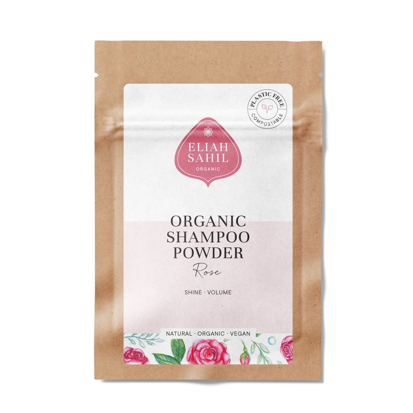 Organic Shampoo Rose | Sample 10g