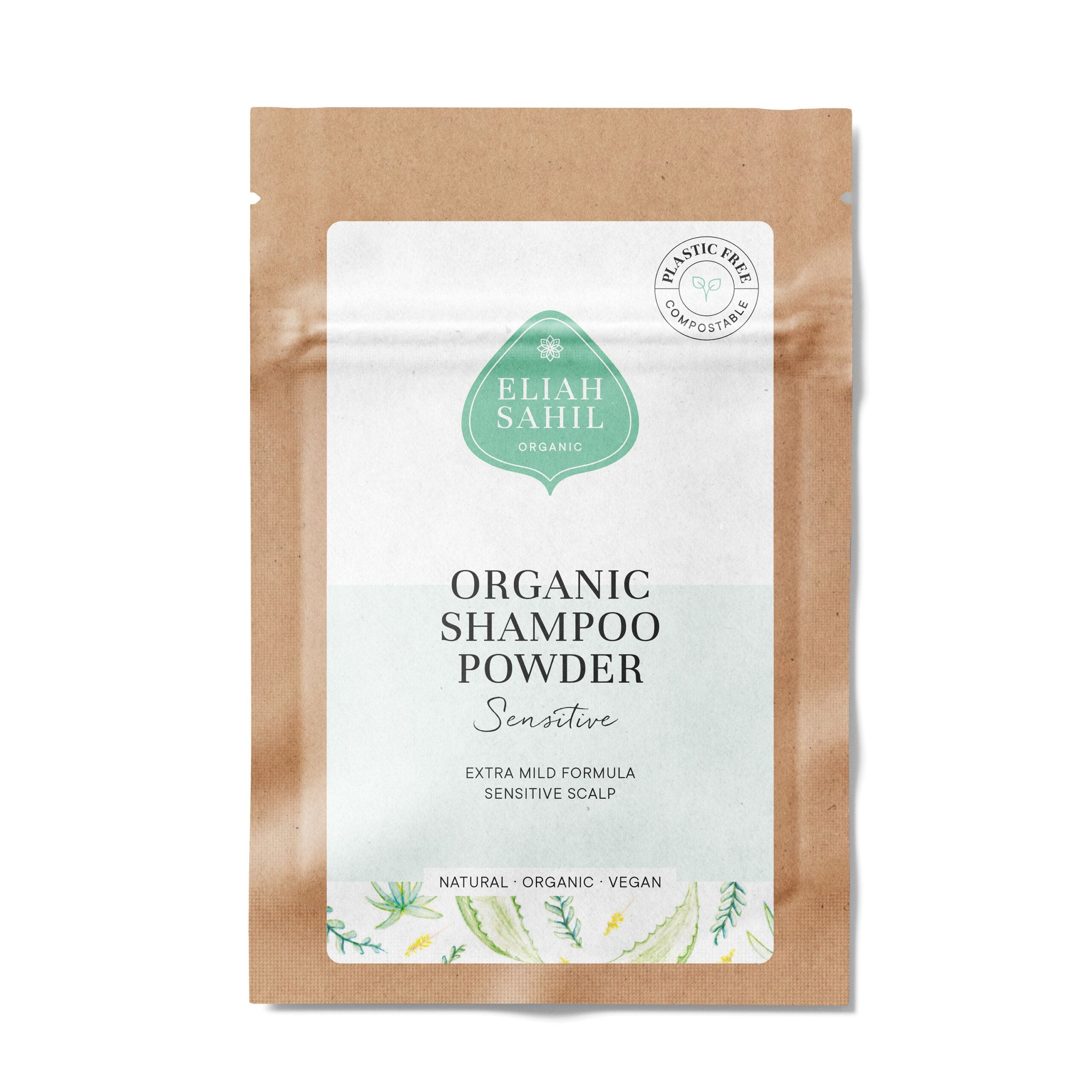 Organic Shampoo Sensitive | Sample 10g