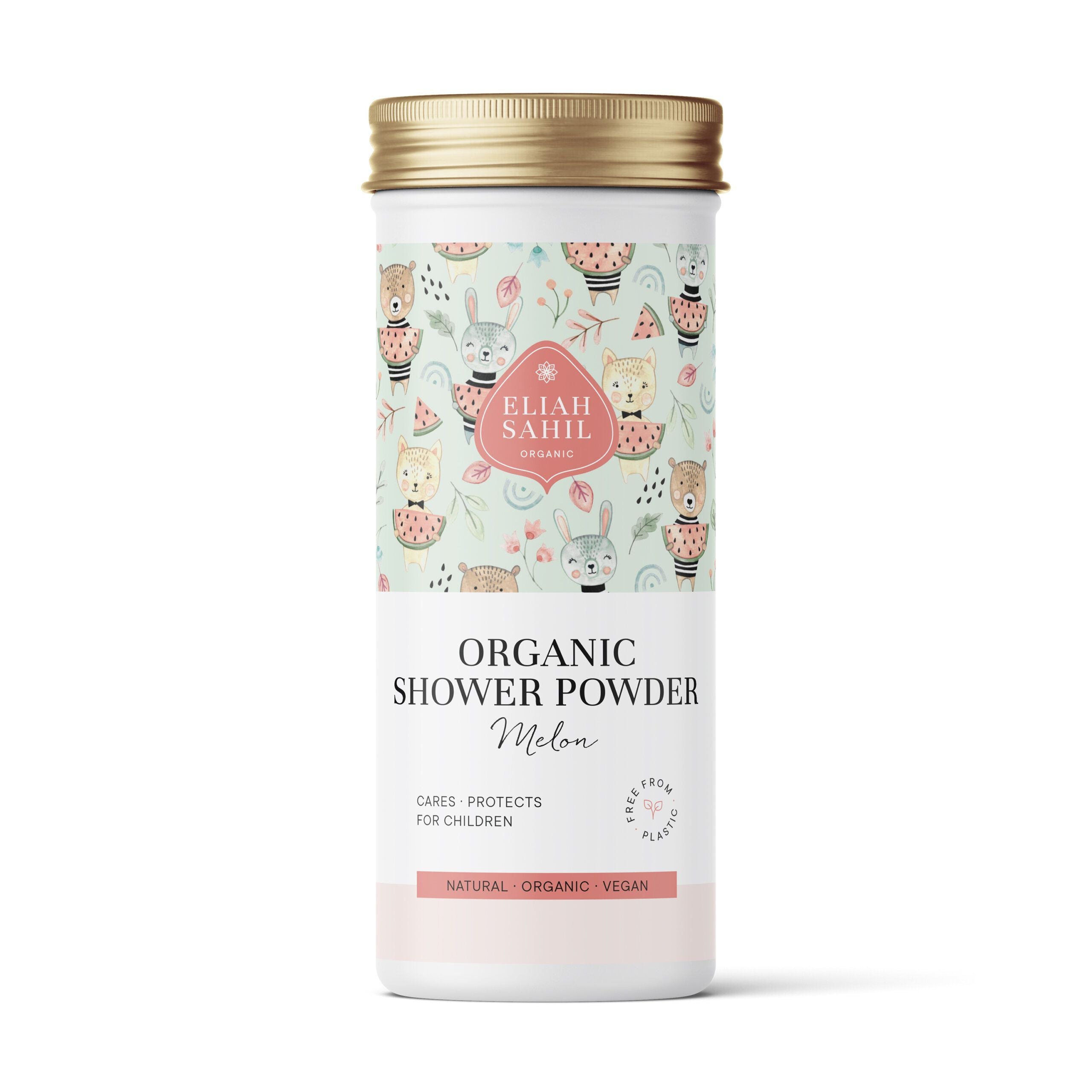 Organic Shower Powder Kid´s Melon