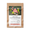 Organic Shower Powder Coconut Hibiscus| Sample 10g